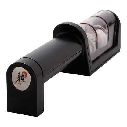 Miyabi Two‑Stage Diamond/Ceramic Handheld Sharpener