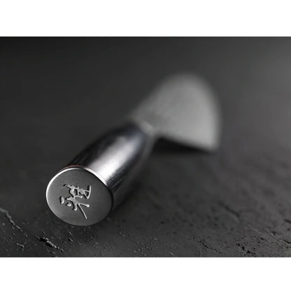 Miyabi Kaizen II 5000FCD 8″ Gyutoh Chef’s Knife – Damascus Steel, Ice-Hardened FC61 Core