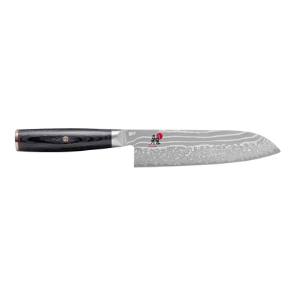 Miyabi Kaizen II 7″ Santoku Knife | Damascus Steel Japan Handle