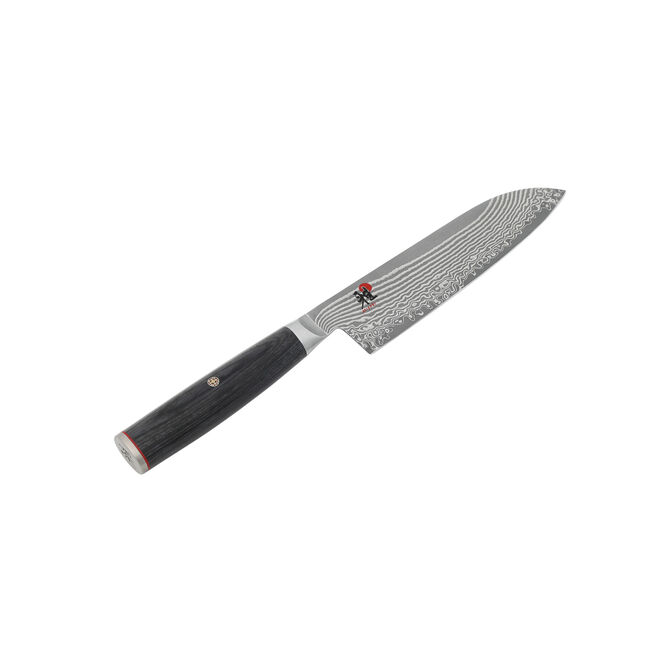 Miyabi Kaizen II 5000FCD 7″ Santoku – FC61 Core, 48‑Layer Damascus Steel
