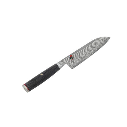 Miyabi Kaizen II 7″ Santoku Knife | Damascus Steel Japan Handle