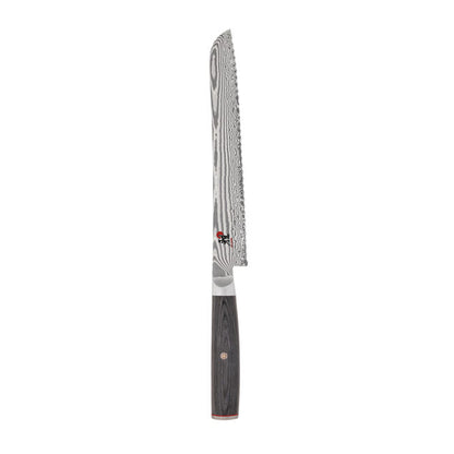 Miyabi Kaizen II 5000FCD 9.5″ Bread Knife – FC61 Core, 48‑Layer Damascus Steel