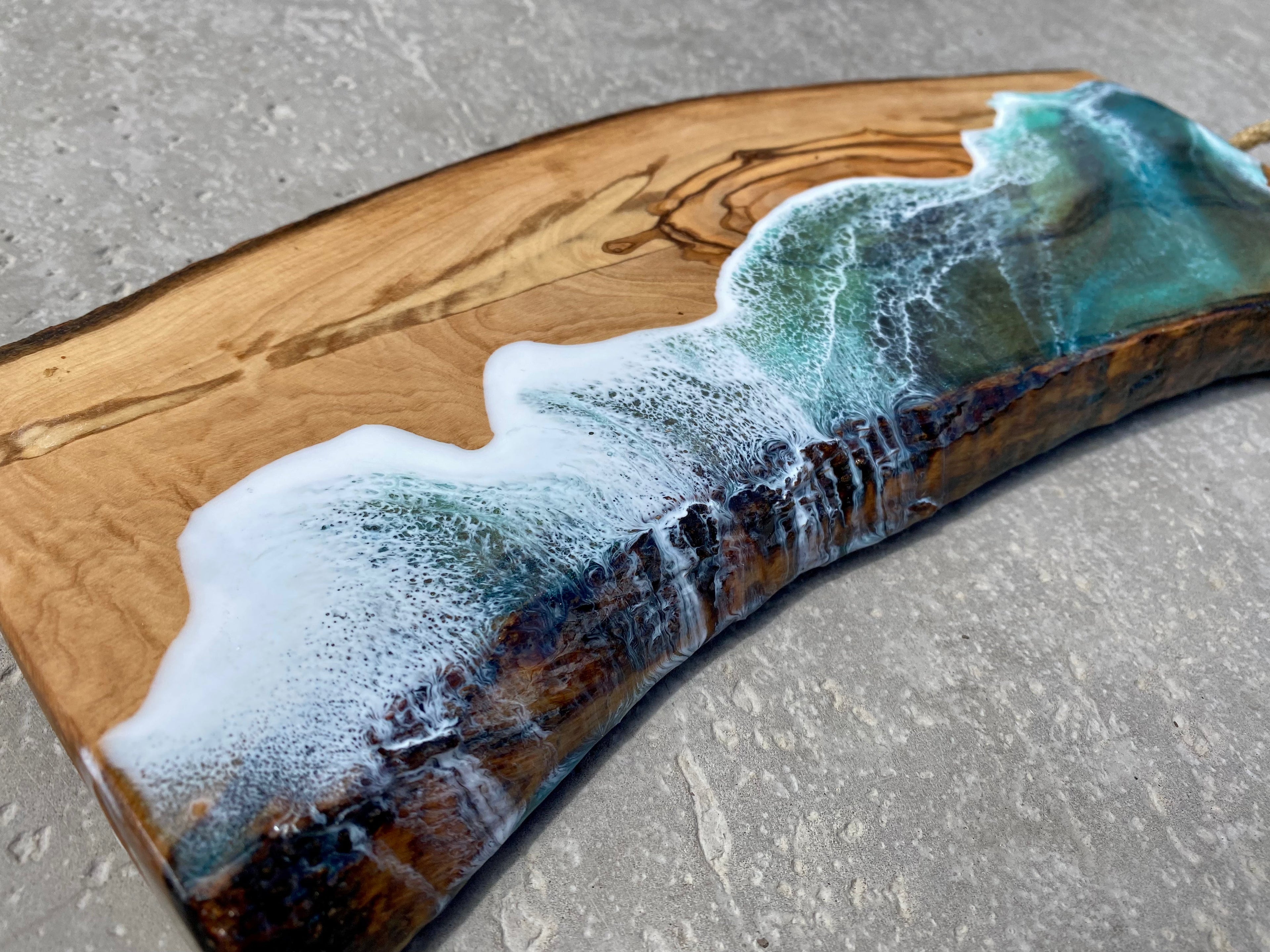 Olive Wood Charcuterie Board