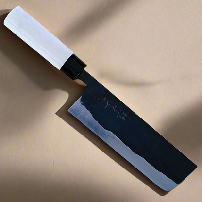 Aogami 166 | Nakiri Knife 165mm Blue