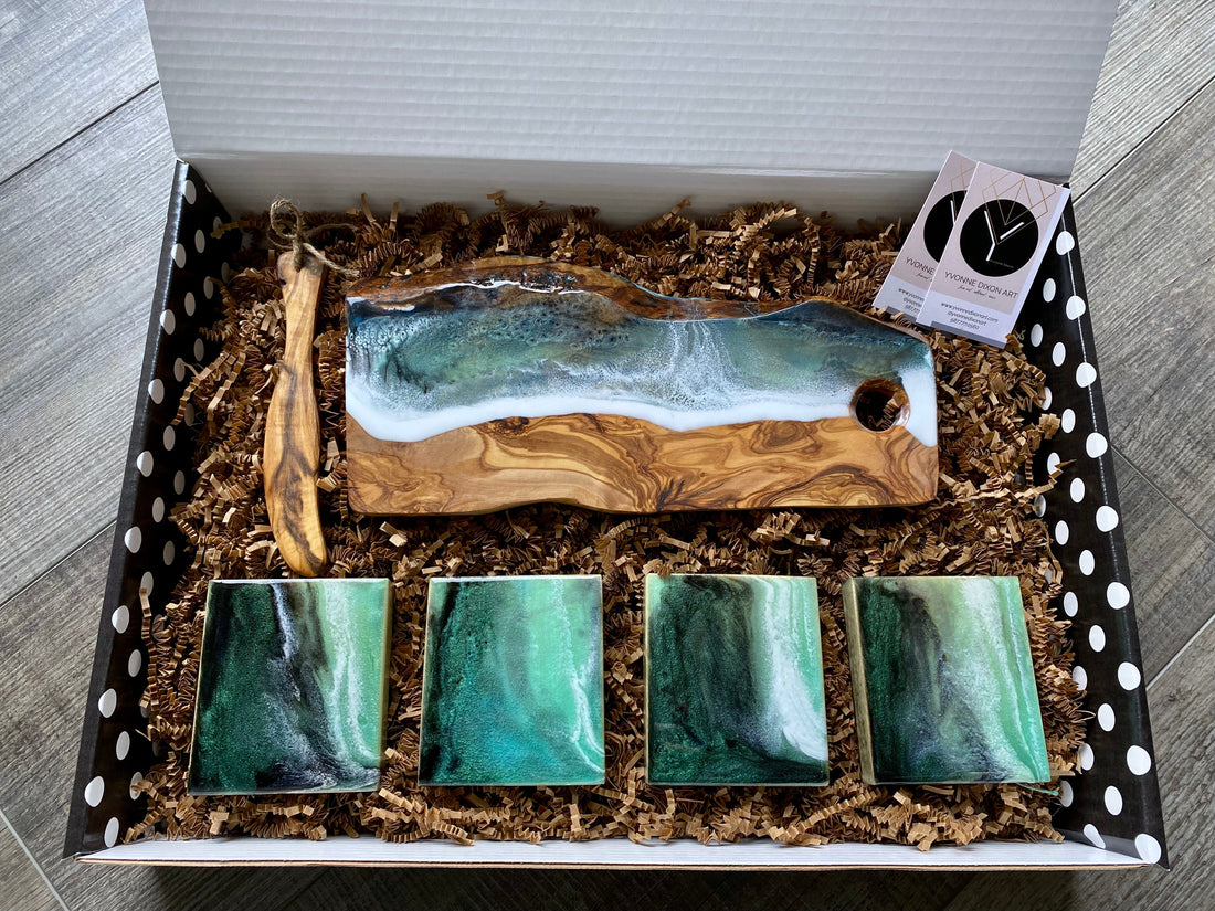 Charcuterie Board Gift Set