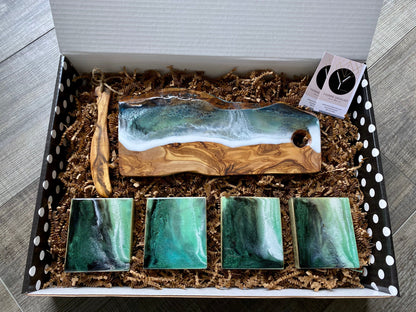 Charcuterie Board Gift Set