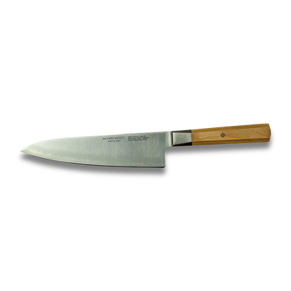 MIYABI 4000 FCV2 KOYA 8-Inch Gyutoh Knife – Beige Handle