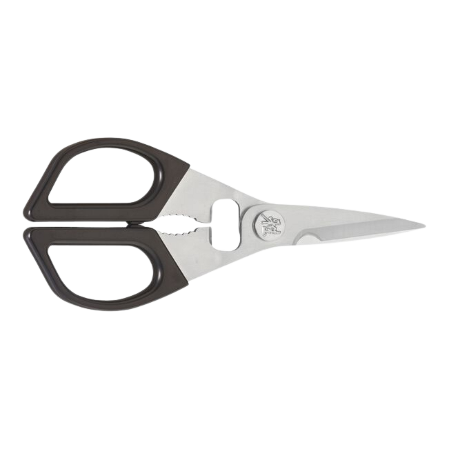 MIYABI 22cm Kitchen Shears – Made in Japan, Black Handle