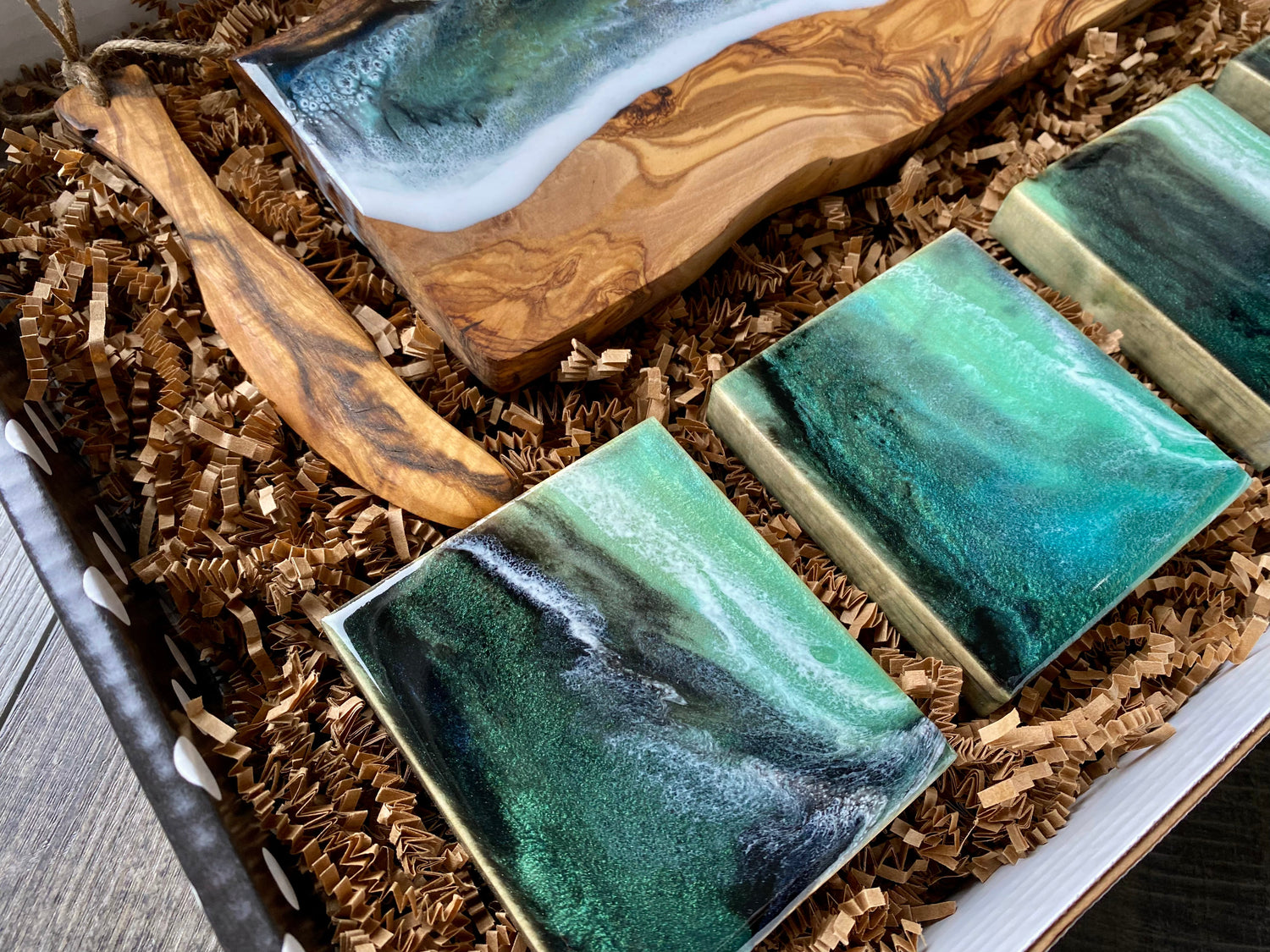 Charcuterie Board Gift Set