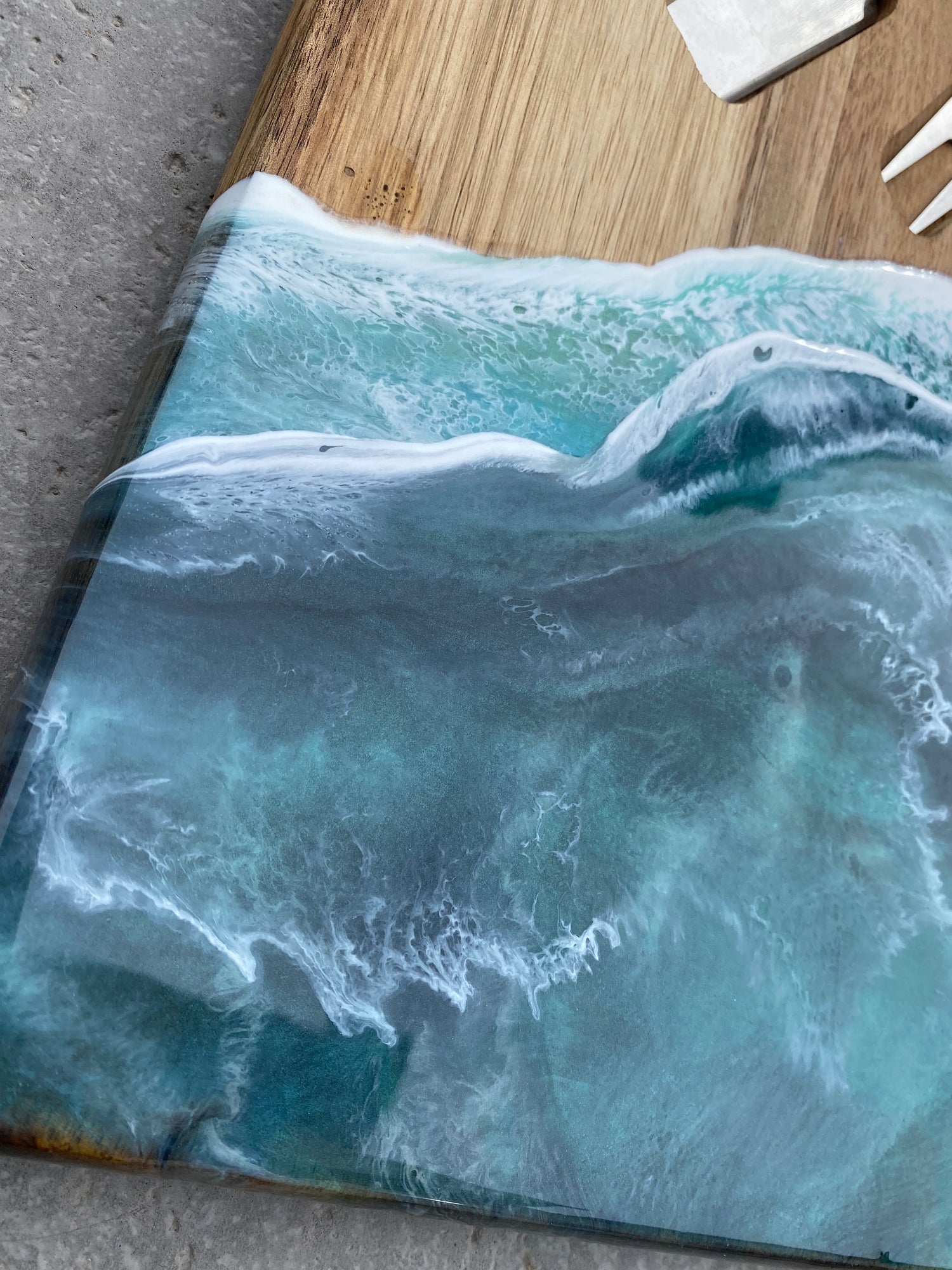 Bamboo Charcuterie Board