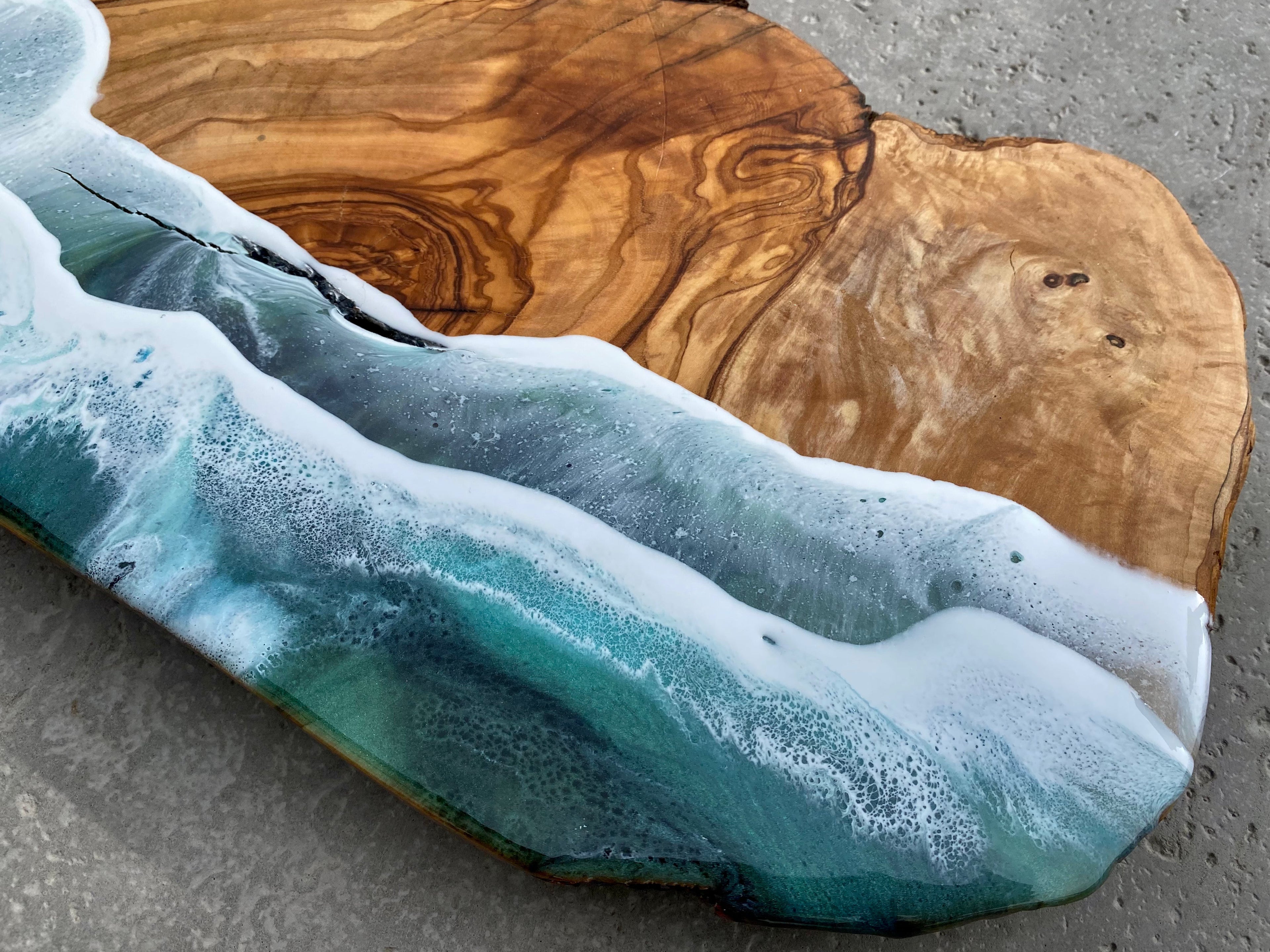 Olive Wood Charcuterie Board