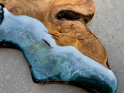 Olive Wood Charcuterie Board