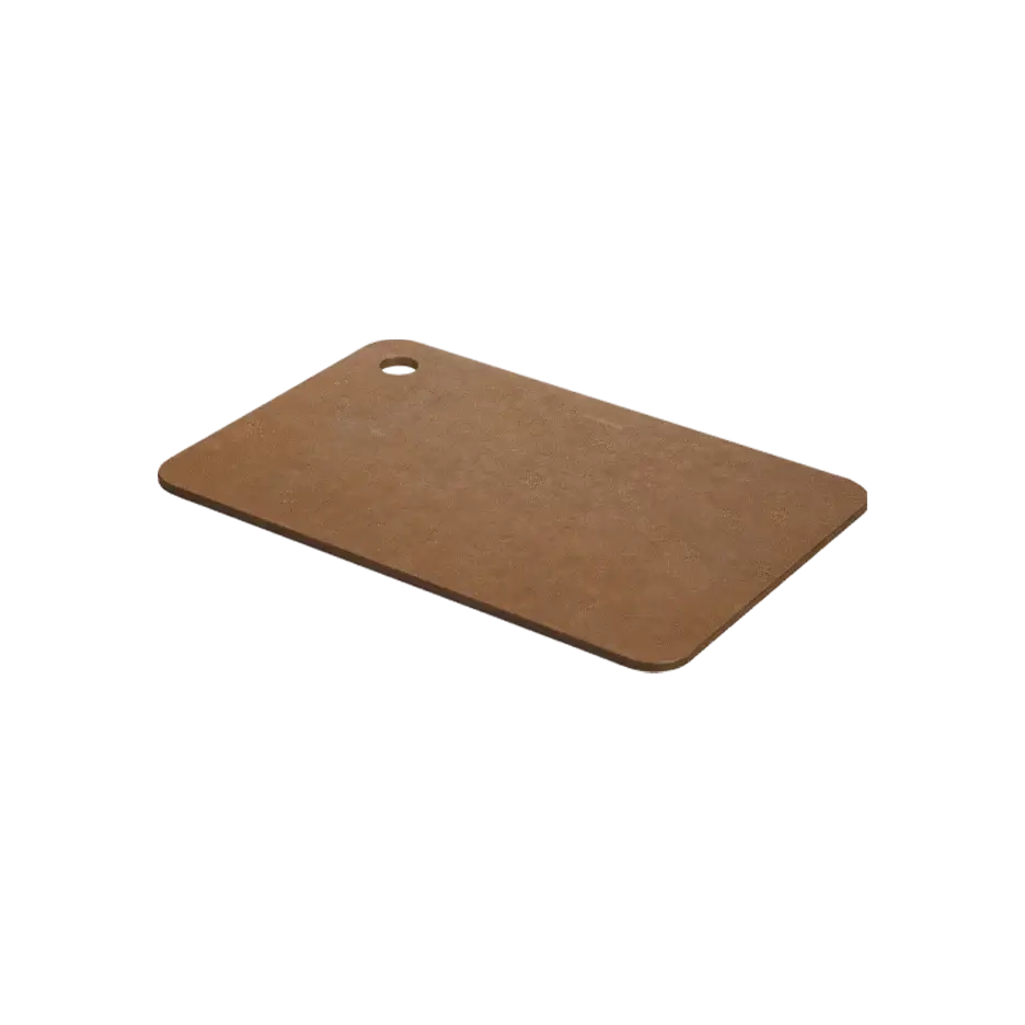 COMBEKK | Recycled Paper Cutting Board 20x30 cm Brown | Made in Holland