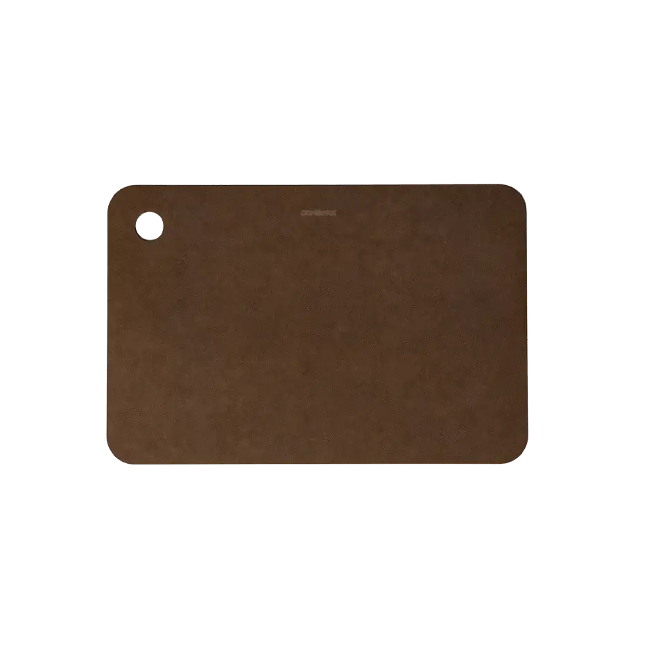 COMBEKK | Recycled Paper Cutting Board 20x30 cm Brown | Made in Holland