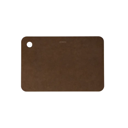 COMBEKK | Recycled Paper Cutting Board 20x30 cm Brown | Made in Holland
