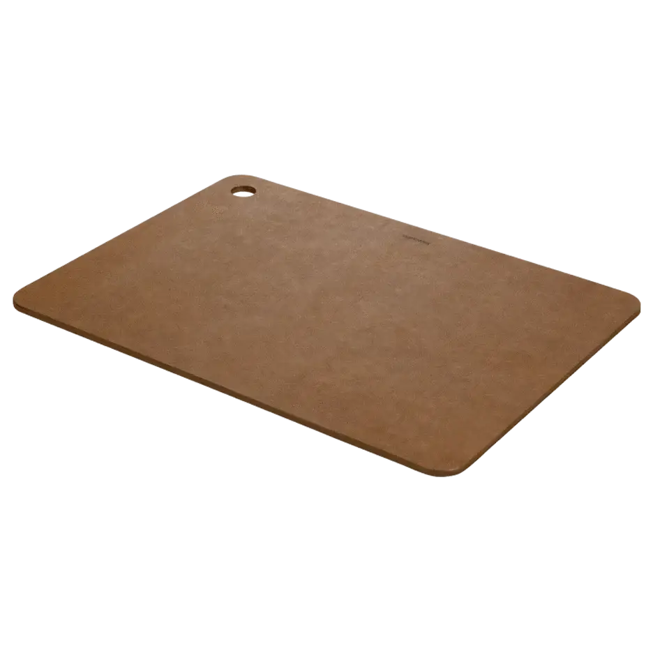 COMBEKK | Recycled Paper Cutting Board 28x38 cm Brown | Made in Holland