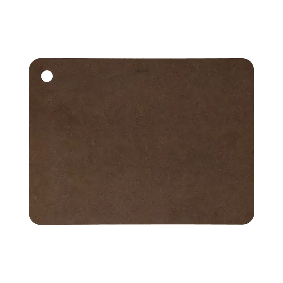 COMBEKK | Recycled Paper Cutting Board 28x38 cm Brown | Made in Holland