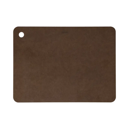 COMBEKK | Recycled Paper Cutting Board 28x38 cm Brown | Made in Holland