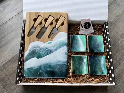 Charcuterie Board Gift set