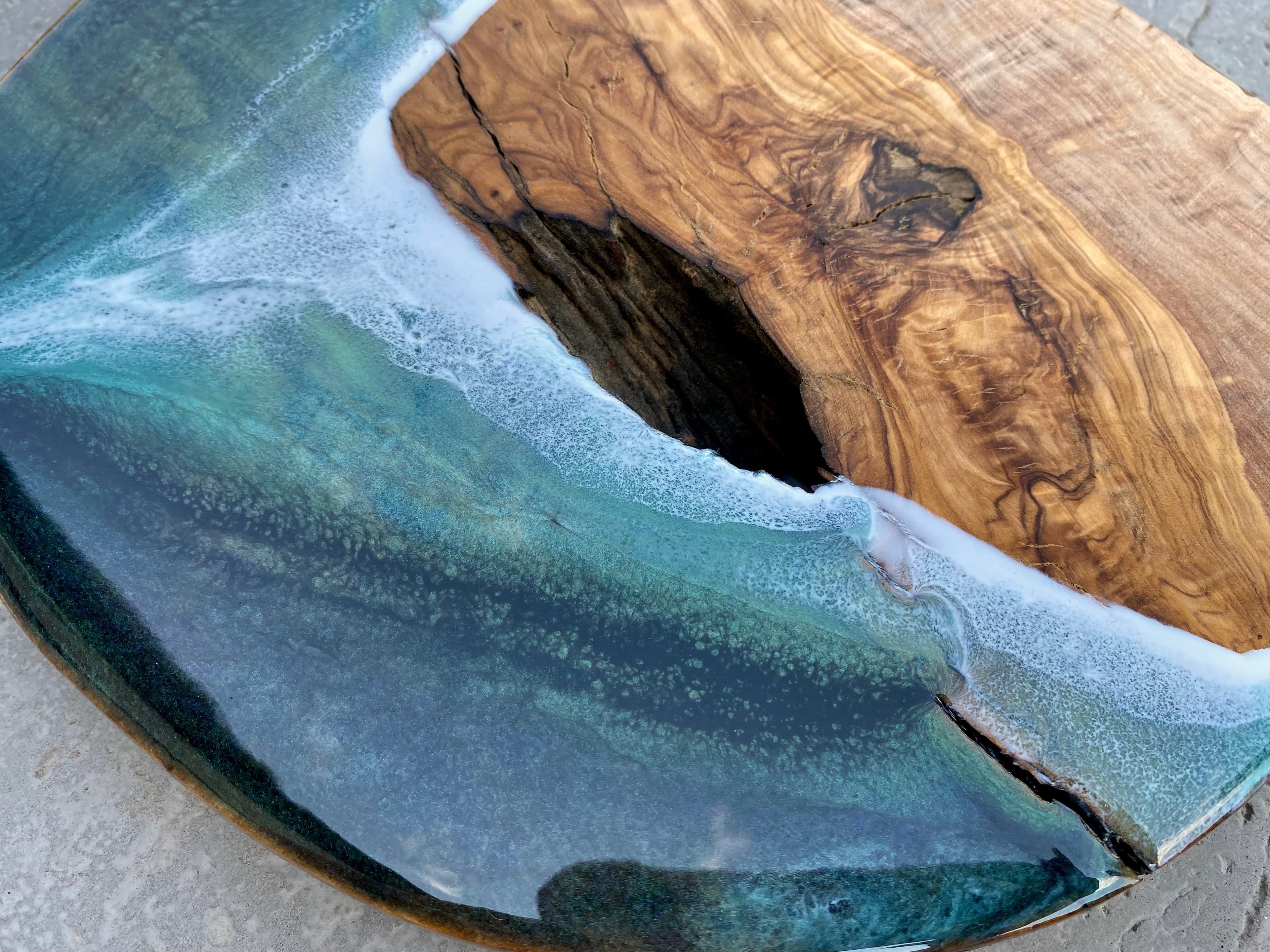 Olive Wood Charcuterie Board