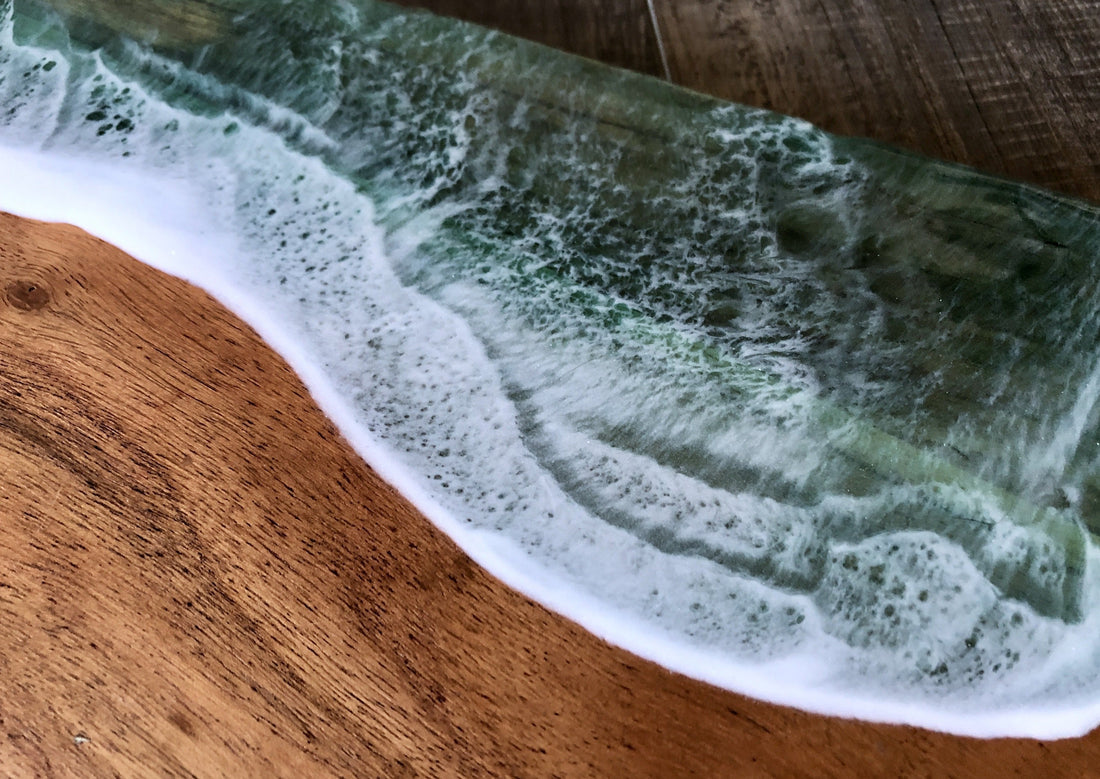 Live Edge Charcuterie Board