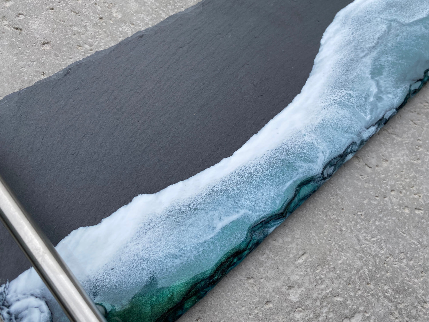 Natural Slate Charcuterie Board