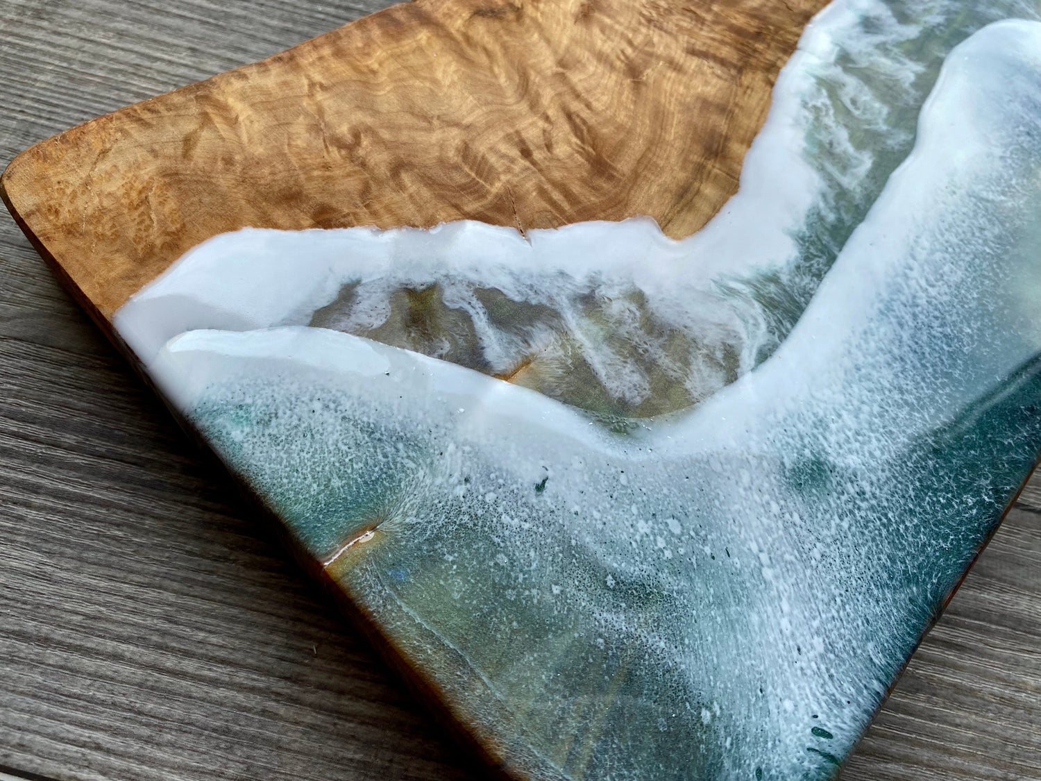 Olive Wood Charcuterie Board