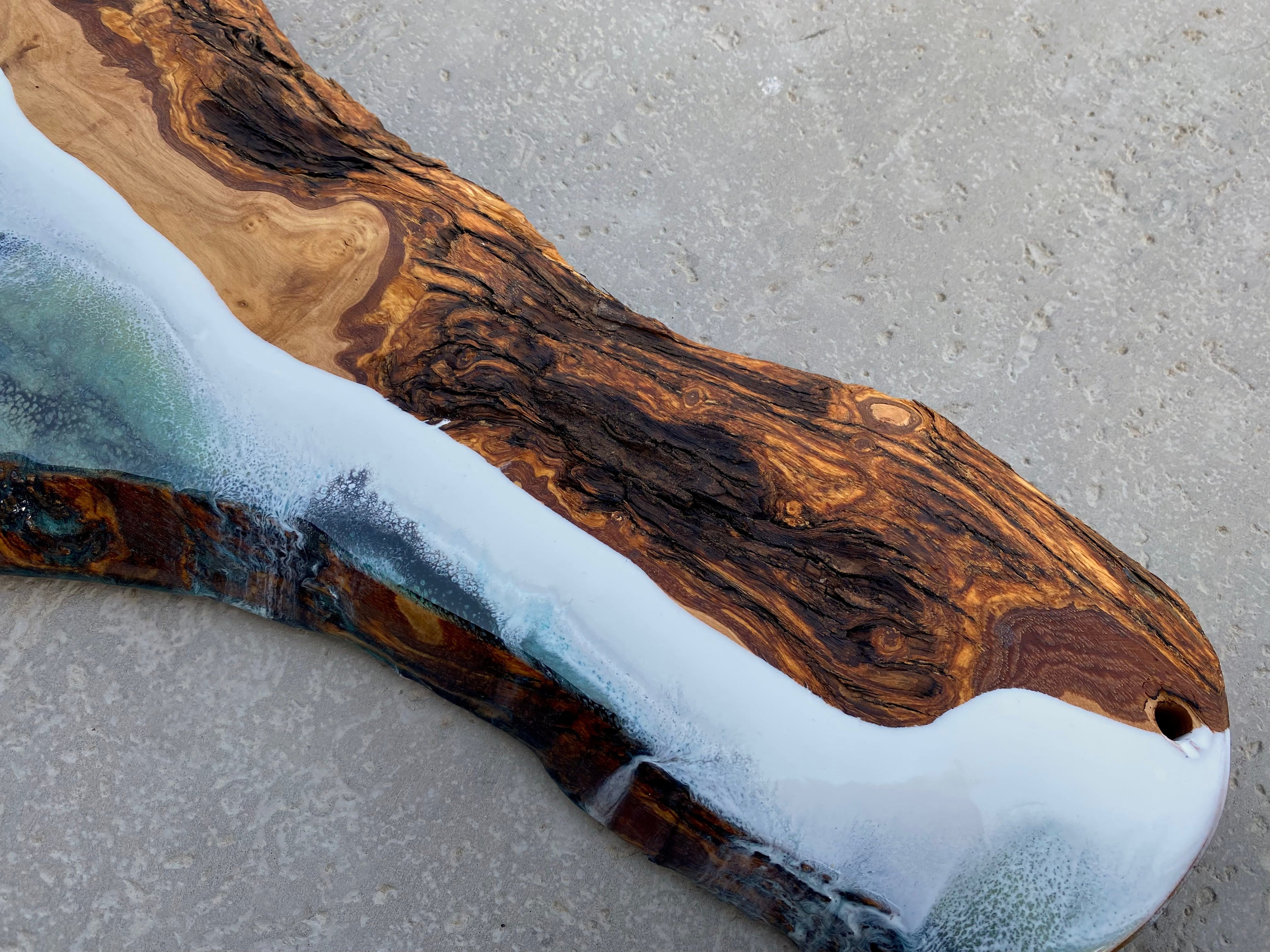 Olive Wood Charcuterie Board