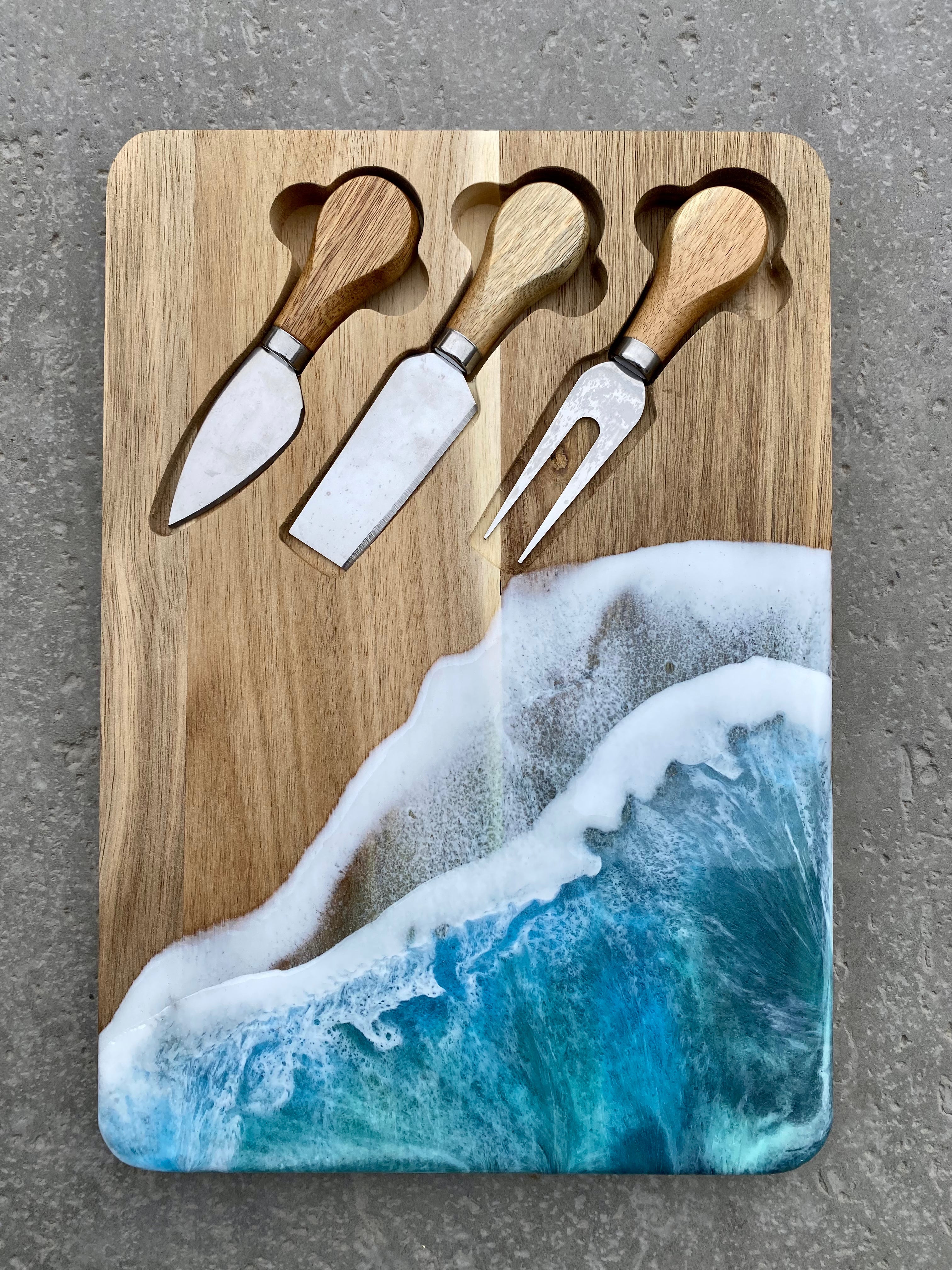 Bamboo Charcuterie Board