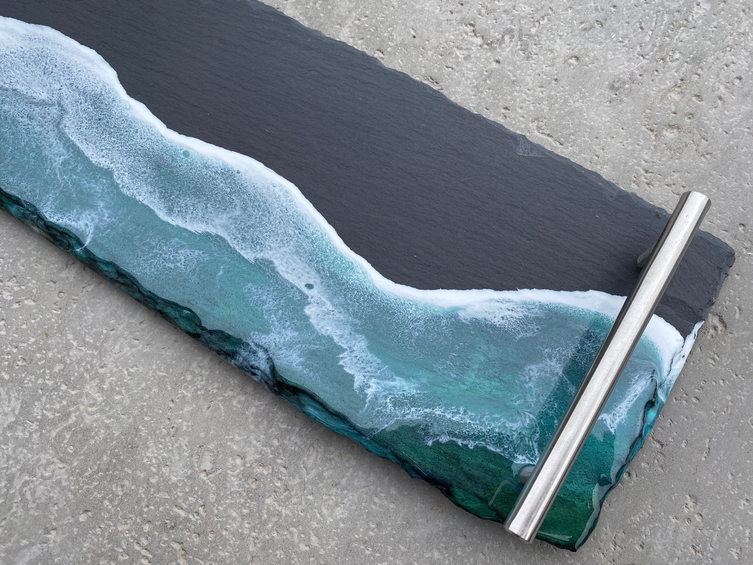 Natural Slate Charcuterie Board