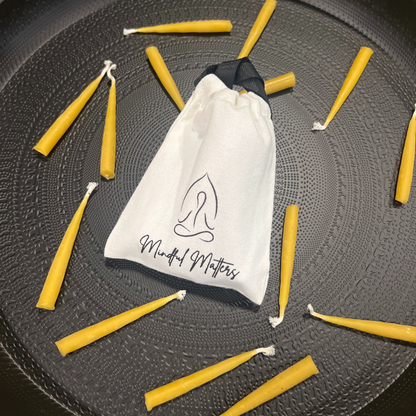 Meditation candle refills (28 pack)