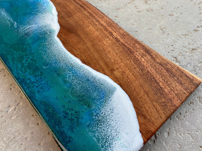 Rustic Wood Serving Board