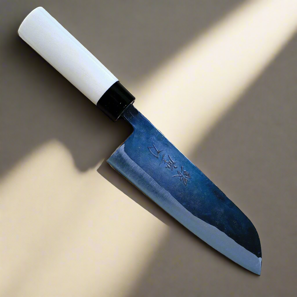 Aogami 165 | Santoku Knife 165mm Blue