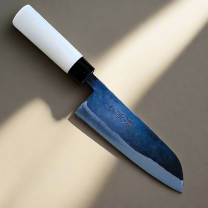 Aogami 165 | Santoku Knife 165mm Blue