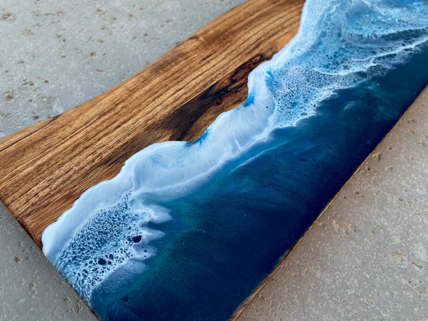 Rustic Wood Serving Board