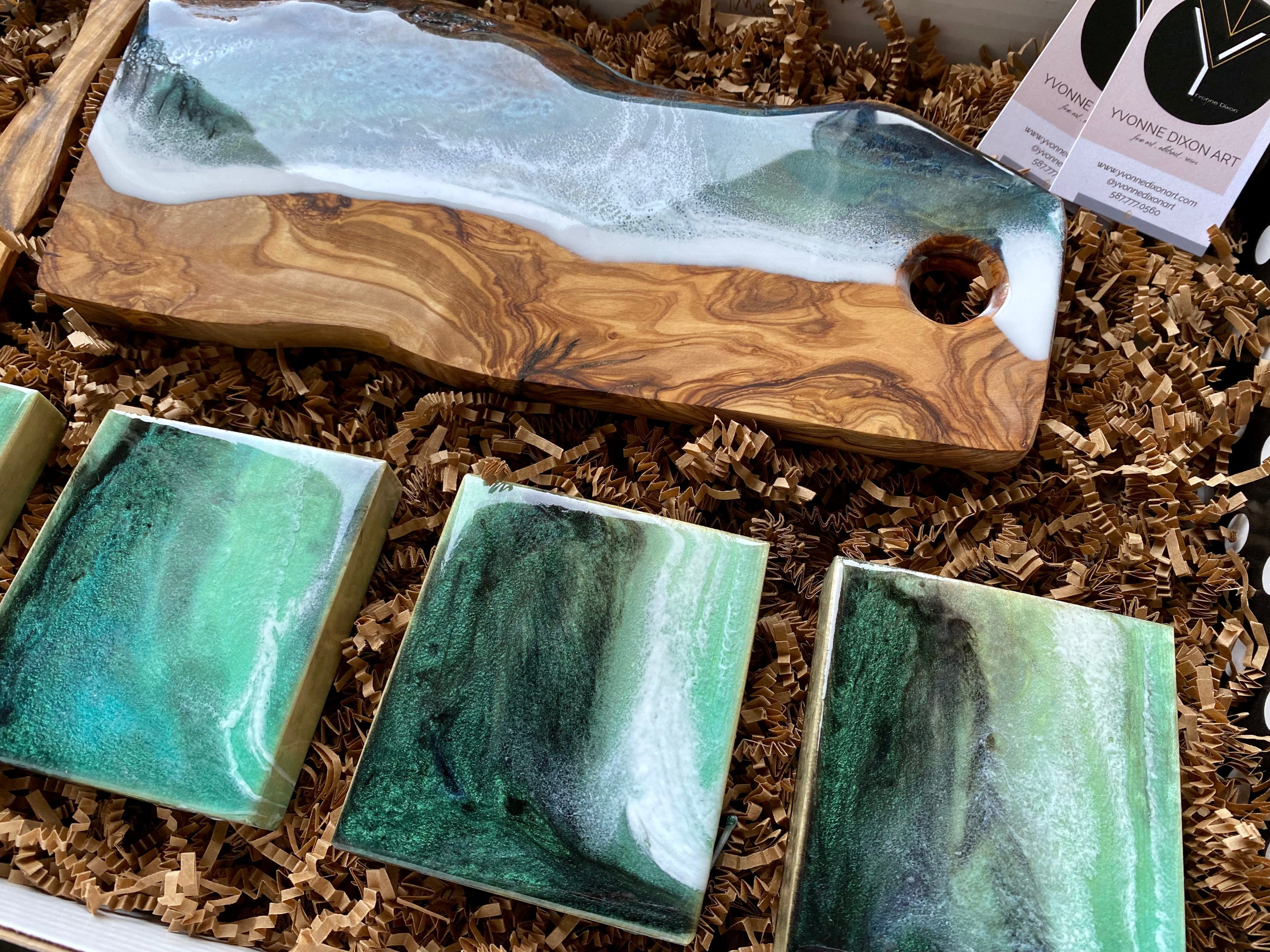 Charcuterie Board Gift Set