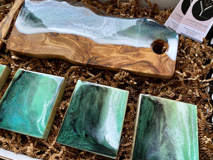 Charcuterie Board Gift Set