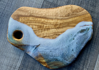 Olive Wood Charcuterie Board