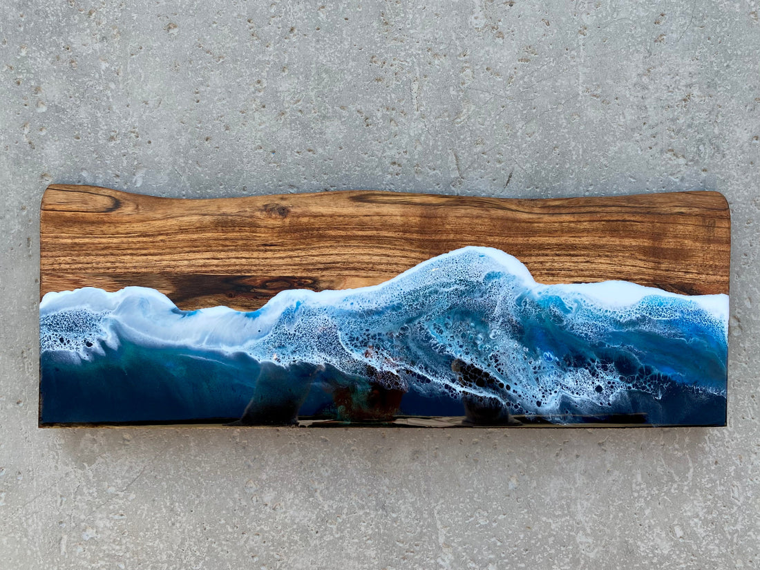 Rustic Wood Serving Board