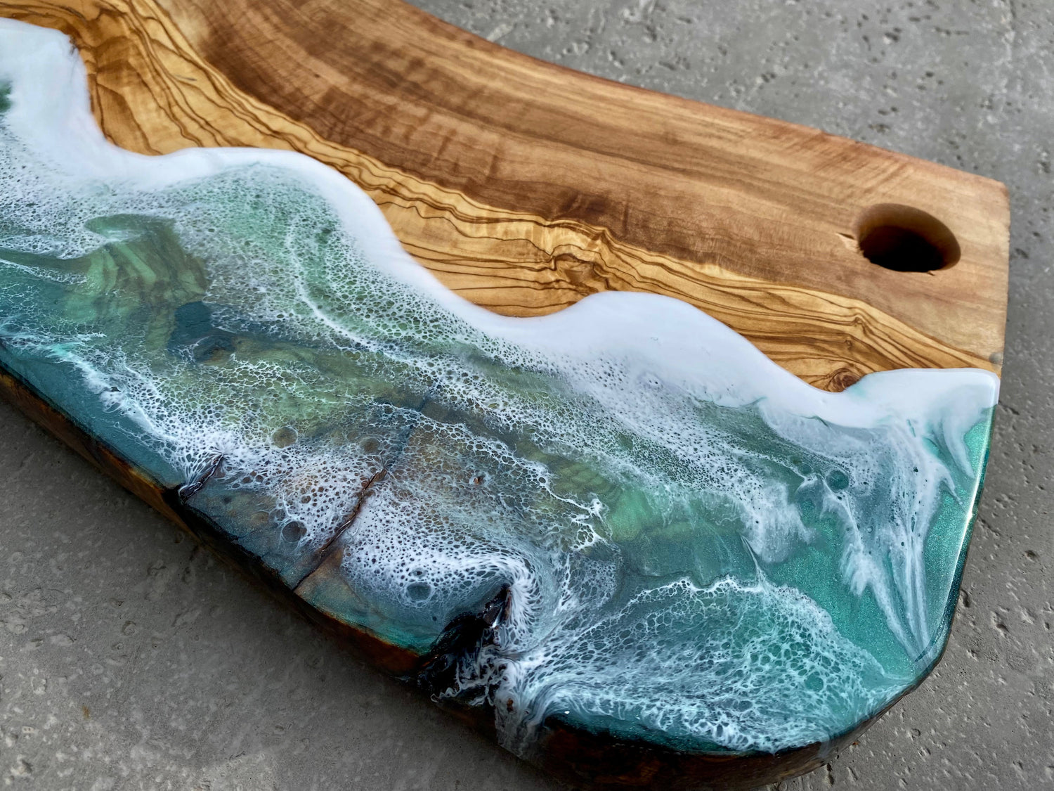 Olive Wood Charcuterie Board