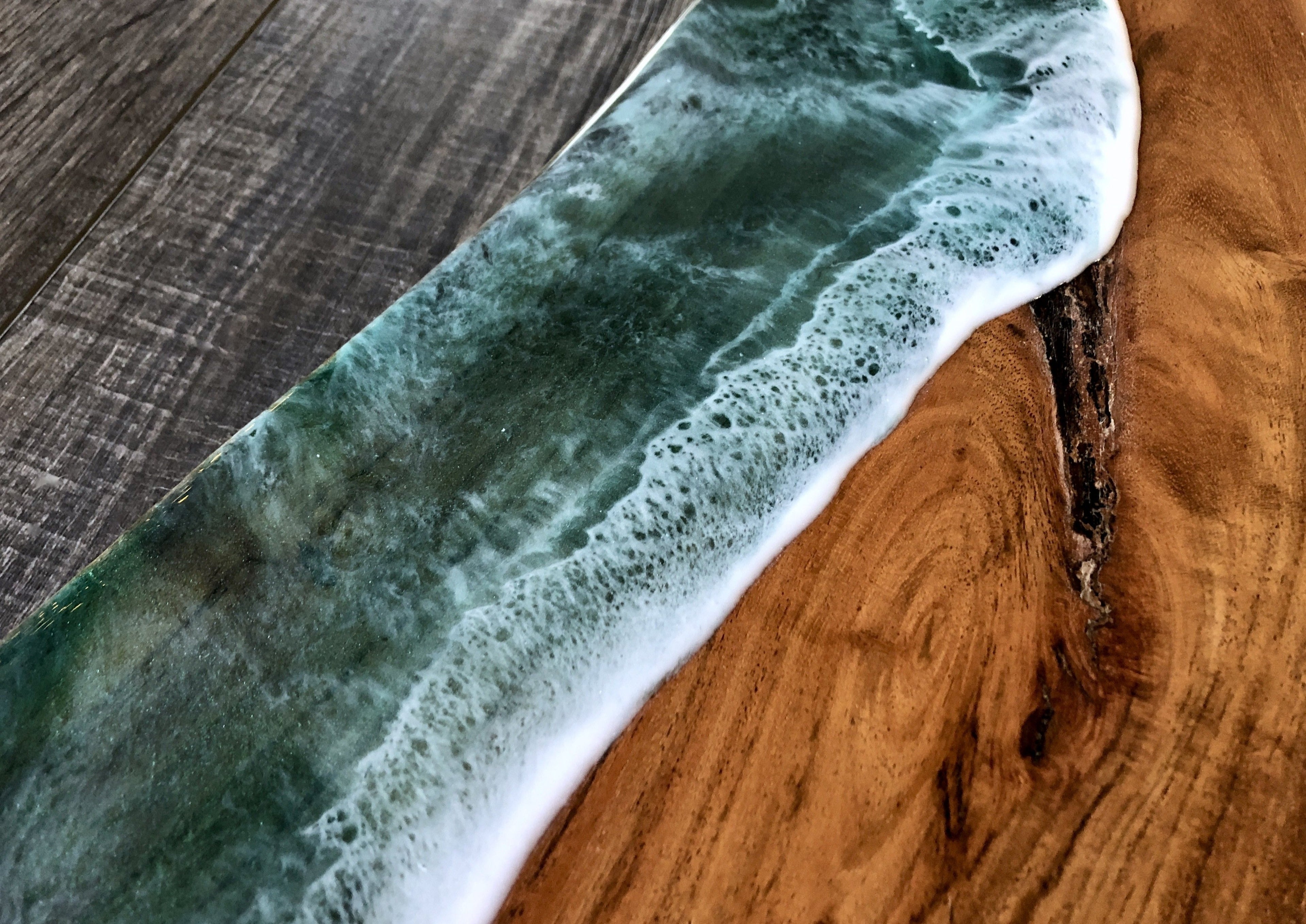 Live Edge Charcuterie Board