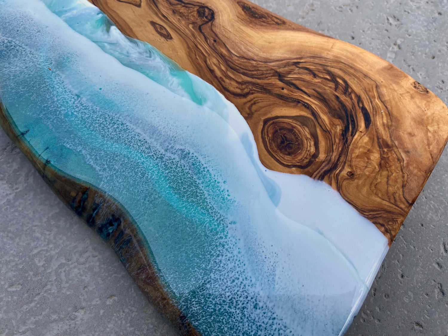 Olive Wood Charcuterie Board