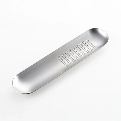 Eatoco Oros Tray Grater – for Ginger, Wasabi &amp; Cheese - Made in Japan