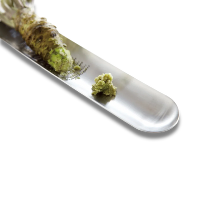 Eatoco Oros Tray Grater – for Ginger, Wasabi &amp; Cheese - Made in Japan