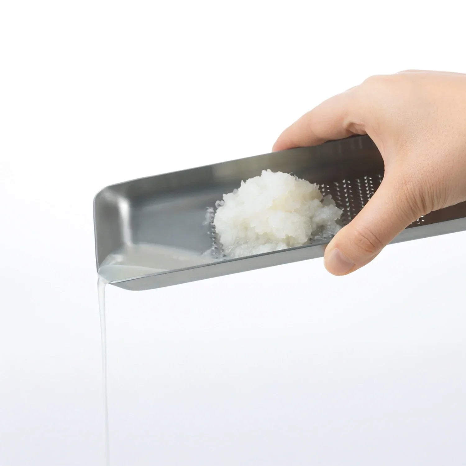 Eatoco Oros L Large Grater – Tray Zester &amp; Condiment Grater - Made in Japan