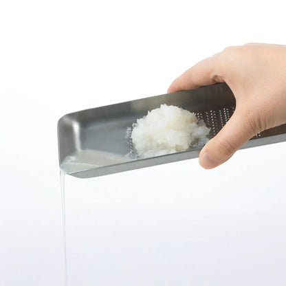 Eatoco Oros L Large Grater – Tray Zester &amp; Condiment Grater - Made in Japan