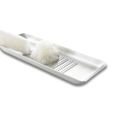Eatoco Oros L Large Grater – Tray Zester &amp; Condiment Grater - Made in Japan