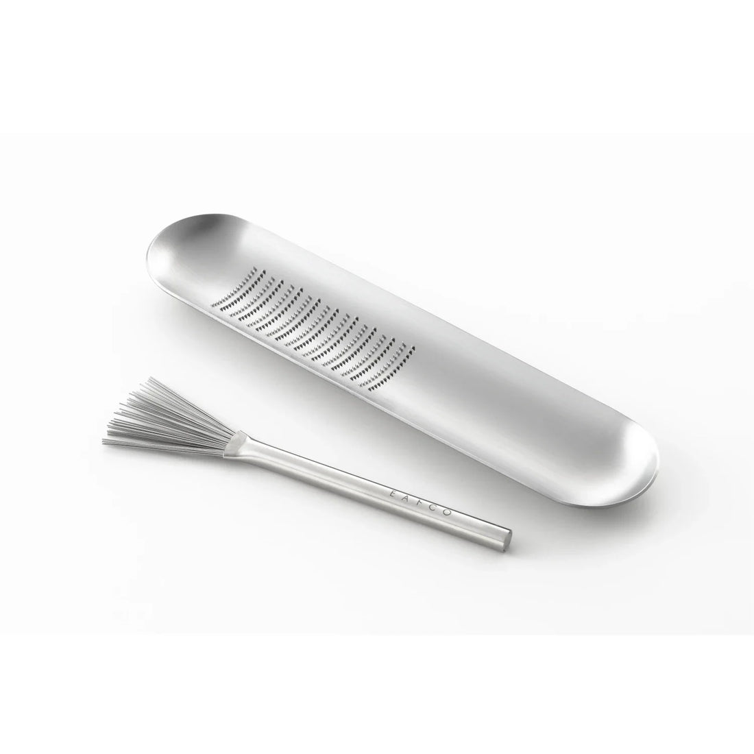 Eatoco Hake Grater Brush – Japanese Stainless Steel Grater Cleaner Tool