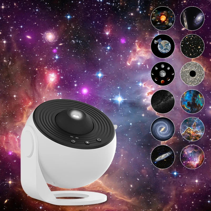 HD Galaxy Planetarium Projector Lamp