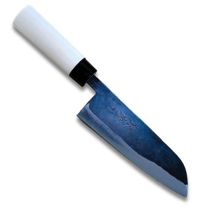 Aogami 165 | Santoku Knife 165mm Blue